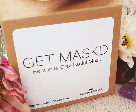 Bentonite Clay Mask Kit